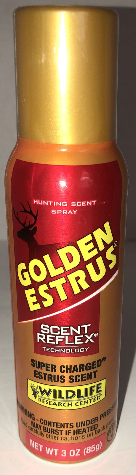 Wildlife Research Centers WRC Golden Estrus, Spray Can Scent Reflex 3oz - $11.76