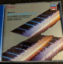 Brahms - Piano Concerto No.2 Ashkenazy - Cd Decca Disc W. Germany - Classical - £6.96 GBP