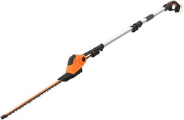 Worx Wg252.9 20 V 20&quot; Cordless Hedge Trimmer, Reach Up To 12 Inch, Extended - £105.92 GBP