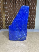 Lapis Lazuli Premium grade 1.95kg Top Quality Free Form 1Pc tumble Crystal - £118.70 GBP