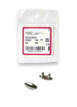 Ray Ban RX5228 Eyeglasses Silver Replacement Front Side Icon Logo Genuine - $50.69