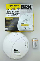 Smoke and Carbon Monoxide (CO) Detector Battery Powered or Hardwired Fir... - £31.97 GBP