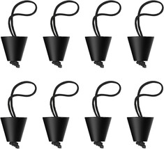 A Set Of Eight Kayak Scupper Plugs, Including A Silicone Universal Scupp... - $35.99