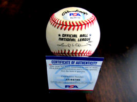 Jon Lester 3X Wsc Red Sox Cubs Signed Auto Jackie Robinson 50TH Baseball PSA/DNA - £159.61 GBP