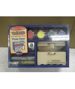 NEW MELISSA &amp; DOUG- 3095 DECORATE YOUR OWN PIRATE CHEST - $19.38 CAD