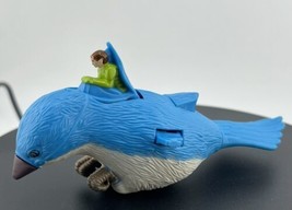 2013 Fox Made for McDonald&#39;s Blue Bird Rider Collectible Happy Meal Toy  - £4.55 GBP