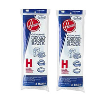 Replacement Part For Hoover Vacuum Cleaner Bags Type H [2 Pack 6 Bags] Vacuum Cl - £30.19 GBP