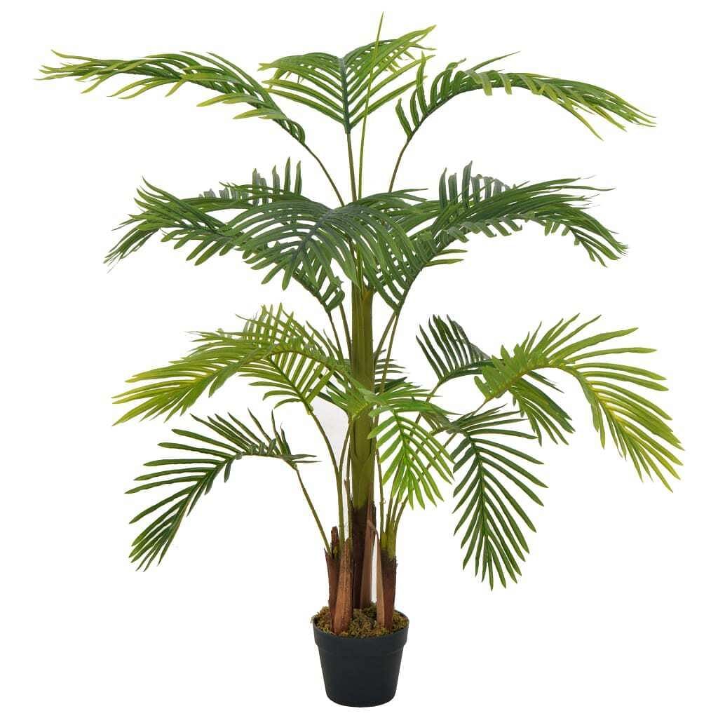  Artificial Plant Green and Brown Plastic and Wood 47.2 inches Tall - $99.49