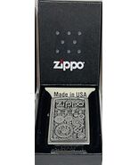 Rare Steampunk Gears Emblem Zippo Lighter - €61,17 EUR