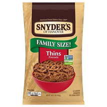 Snyder&#39;s of Hanover Thin Pretzels 16oz - 3 pack - €26,84 EUR