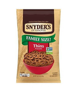 Snyder&#39;s of Hanover Thin Pretzels 16oz - 3 pack - $30.68