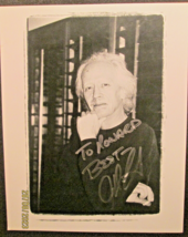 JOHN CARPENTER:DIRECTOR: ( THE THING) HAND SIGN AUTOGRAPH PHOTO (CLASSIC) - £156.57 GBP