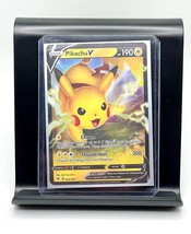 Pikachu V 043/185 - Vivid Voltage - Ultra Rare Holo Pokemon Card NM - £5.47 GBP