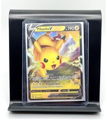 Pikachu V 043/185 - Vivid Voltage - Ultra Rare Holo Pokemon Card NM - $9.50 CAD