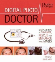 NEW Digital Photo Doctor Readers Digest Book Photography Camera Elements - $14.80