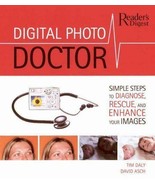 NEW Digital Photo Doctor Readers Digest Book Photography Camera Elements - £11.64 GBP