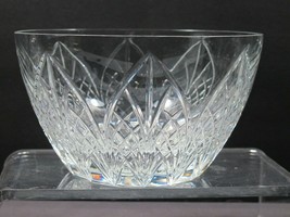 Mother&#39;s Day cut glass bowl gift Lenox, Free shipping. Abbey Pattern - $68.31