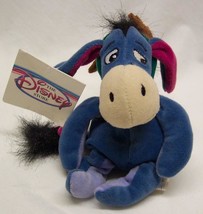 Disney Winnie The Pooh Reindeer Eeyore 8" Plush Stuffed Animal Toy New - £12.27 GBP