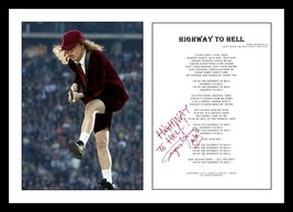 Ultra Cool - AC/DC Angus Young - Rock Guitar Legend - Authentic Signed Autograph - £197.73 GBP