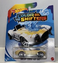 Hot Wheels Shelby Cobra 427 S/C Color Shifters - £5.51 GBP