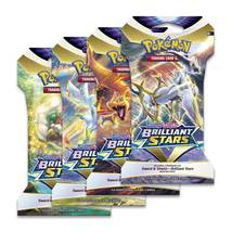 Sword &amp; Shield Brilliant Stars - Pokémon Booster Pack - £7.43 GBP