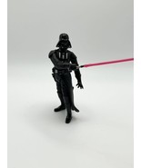 2001 Hasbro LFL Star Wars - Darth Vader (with Lightsaber) 4.5 inch Loose... - £6.34 GBP
