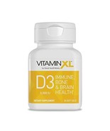 OmegaXL VitaminXL D3 High Potency Daily Vitamin D 5000 IU 125mcg Immune ... - £28.27 GBP