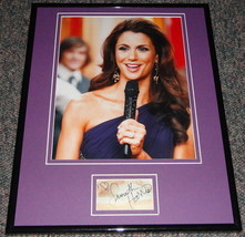 Samantha Harris Signed Framed 11x14 Photo Display Dancing With the Stars - £58.07 GBP