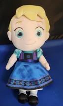 Disney Store Authentic Frozen Elsa Toddler Plush Doll - £10.24 GBP