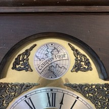 Vintage Seth Thomas Tempus Fugit Wall Mount Grandfather Clock - Not complete - £100.22 GBP