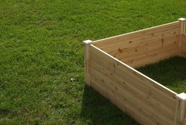 Eden  4 Ft. x 4 Ft. X 17.5 In. Quick Assembly Raised Garden Bed - $241.87