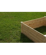 Eden  4 Ft. x 4 Ft. X 17.5 In. Quick Assembly Raised Garden Bed - £190.19 GBP