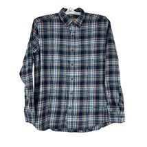 St. John&#39;s Bay Men&#39;s Plaid Long Sleeved Button Down Shirt Size L - £14.83 GBP