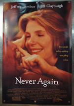 Never Again Original DS One Sheet Movie Poster 2002 27 x 40 - £6.48 GBP