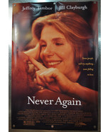 Never Again Original DS One Sheet Movie Poster 2002 27 x 40 - €7,19 EUR
