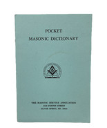 Pocket Masonic Dictionary 1996 - $361.56 MXN