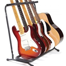 NEW - Genuine Fender 5-Guitar Folding Stand, 099-1808-005 - £103.03 GBP