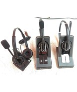 Defective Lot of 3 Sennheiser SD Pro 2 MD Pro 2 &amp; Base Stations AS-IS  - $99.02 CAD