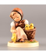 *Goebel M.I. Hummel &quot;Chicks &amp; Girl&quot;  Candy Dish - $380.59 MXN