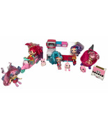 Lot of Shopkins Chef Club Hot Spot Kitchen 5 Dolls Pets Scooter Bathtub ... - $566.32 MXN