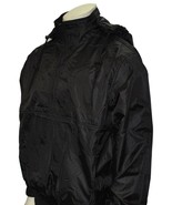 NWT Smitty Referee Officials Waterproof Windbreaker HALF-ZIP JACKET BBS3... - $471.01 MXN