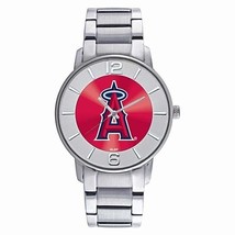   Game Time Watch MLB Women&#39;s Pearl Series, Anaheim Angels Watch Silver ... - £28.17 GBP