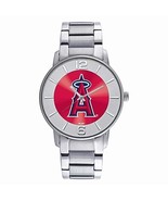   Game Time Watch MLB Women&#39;s Pearl Series, Anaheim Angels Watch Silver ... - $49.14 CAD