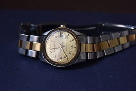 Restored Swiss Vintage Baume &amp; Mercier Automatic Watch Baumatic 860 Movement - £439.64 GBP