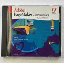 Adobe PageMaker 7.0 Possibilities for Windows - $10.88