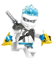 KLBrick Ninjago Zane GA116 Custom Hobby - £3.21 GBP