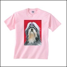 Dog Breed SHIH TZU Youth Size T-shirt Gildan Ultra Cotton...Reduced Price - £5.98 GBP