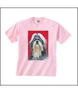 Dog Breed SHIH TZU Youth Size T-shirt Gildan Ultra Cotton...Reduced Price - £5.94 GBP