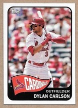 2023 Topps Archives #191 Dylan Carlson St. Louis Cardinals - £1.56 GBP