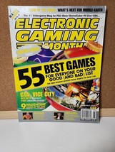 Electronic Gaming Monthly 55 Best Games Holiday Issue #162 Jan 2003 - £9.57 GBP